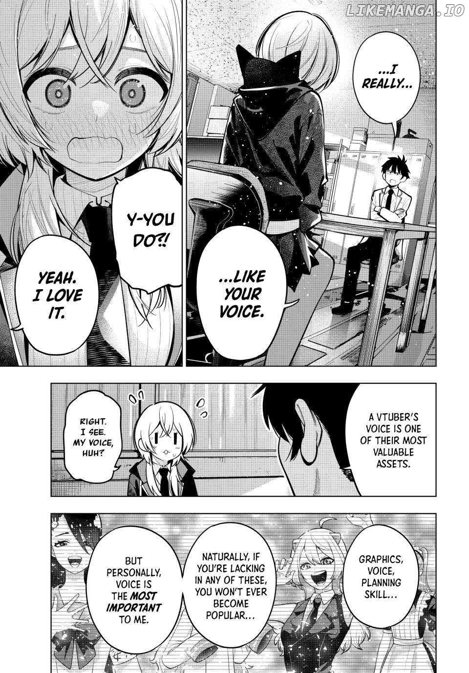 Mayonaka Heart Tune Chapter 24 image 04